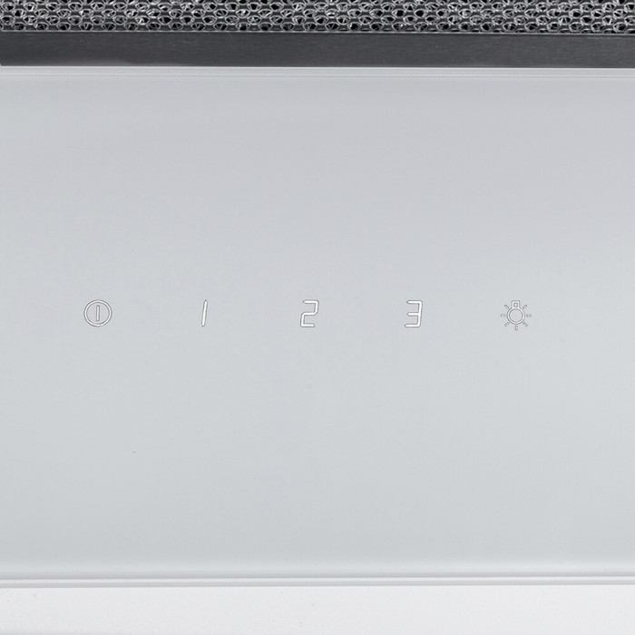 Витяжка декоративна похила MINOLA HVS 9412 WH 850 LED