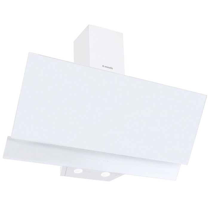 Витяжка декоративна похила MINOLA HVS 9412 WH 850 LED