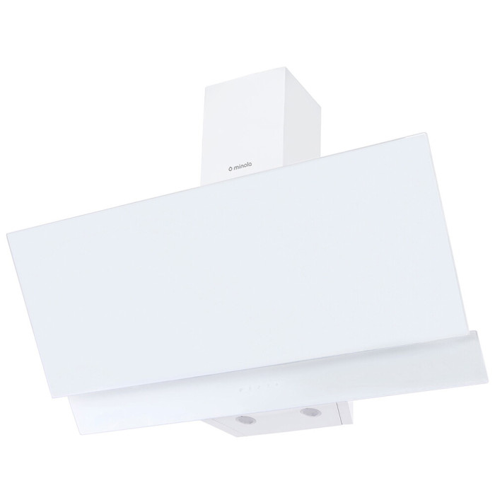 Витяжка декоративна похила MINOLA HVS 9412 WH 850 LED