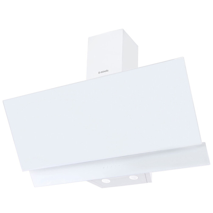Витяжка декоративна похила MINOLA HVS 9412 WH 850 LED