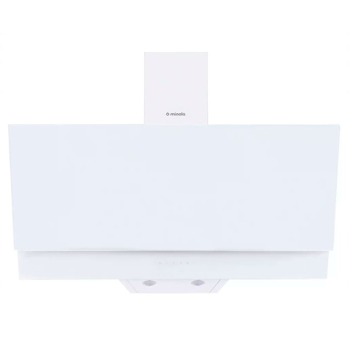 Витяжка декоративна похила MINOLA HVS 9412 WH 850 LED