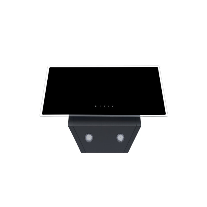 Витяжка декоративна похила PERFELLI DNS 6272 D 700 BL LED