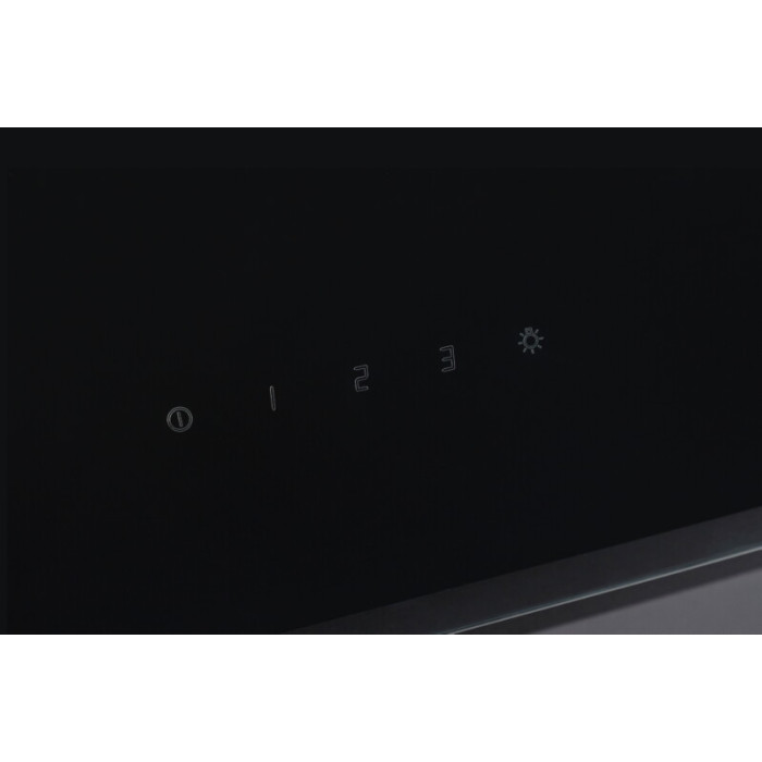 Витяжка декоративна похила PERFELLI DNS 6272 D 700 BL LED