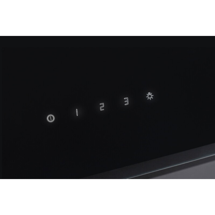 Витяжка декоративна похила PERFELLI DNS 6272 D 700 BL LED