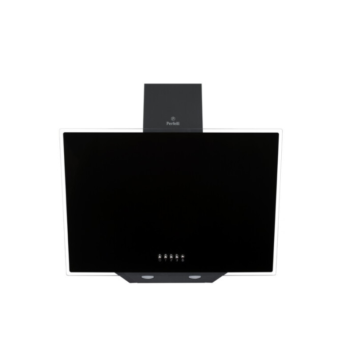 Витяжка декоративна похила PERFELLI DN 6472 D 850 BL LED