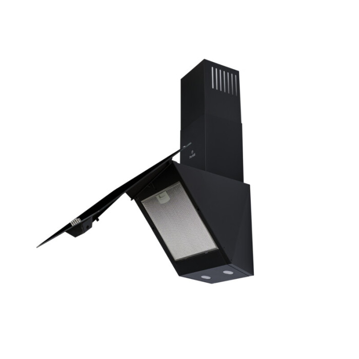 Витяжка декоративна похила PERFELLI DN 6472 D 850 BL LED