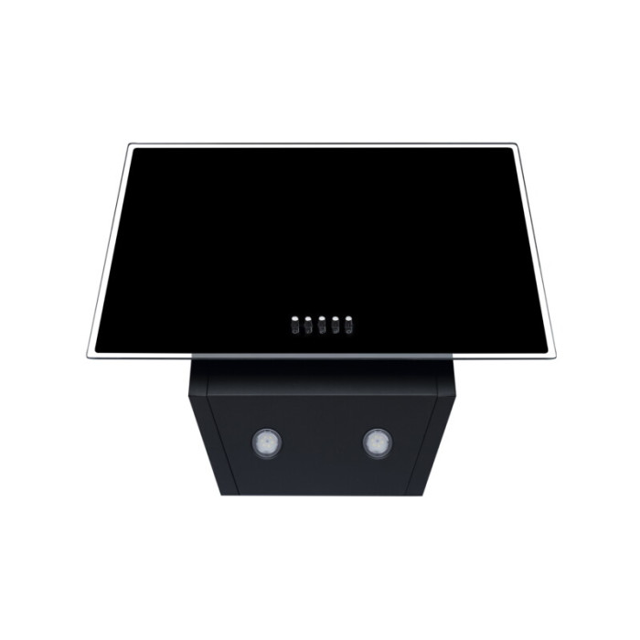Витяжка декоративна похила PERFELLI DN 6472 D 850 BL LED