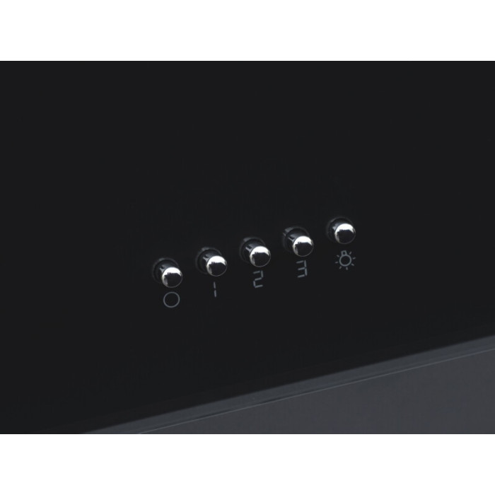 Витяжка декоративна похила PERFELLI DN 6472 D 850 BL LED