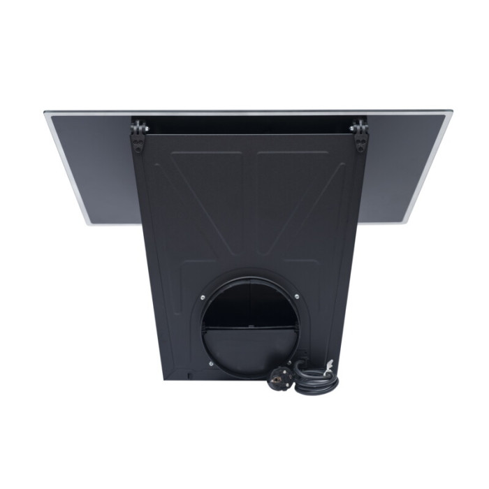 Витяжка декоративна похила PERFELLI DN 6472 D 850 BL LED