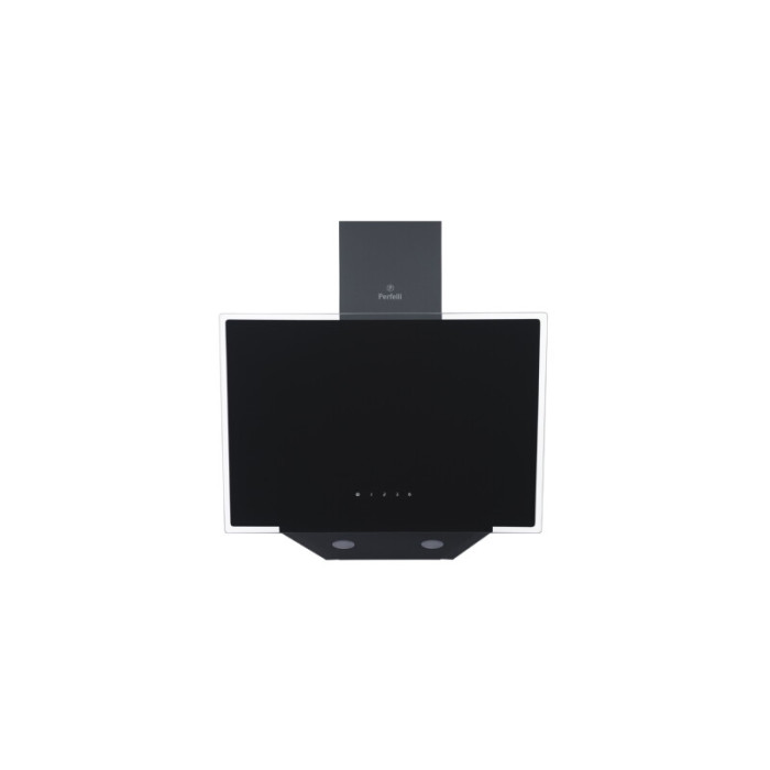 Витяжка декоративна похила PERFELLI DNS 6472 D 850 BL LED