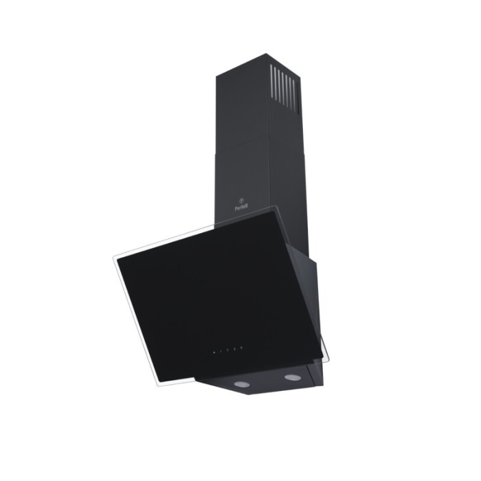 Витяжка декоративна похила PERFELLI DNS 6472 D 850 BL LED