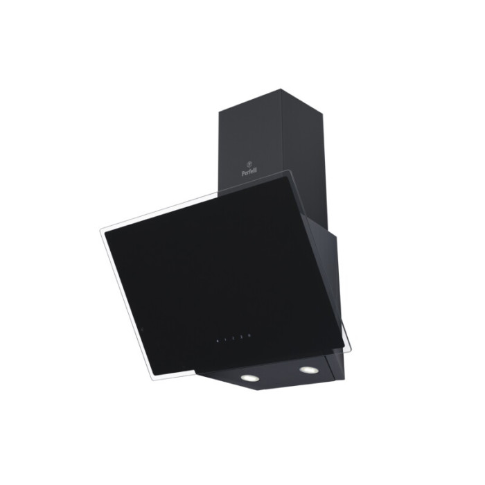 Витяжка декоративна похила PERFELLI DNS 6472 D 850 BL LED