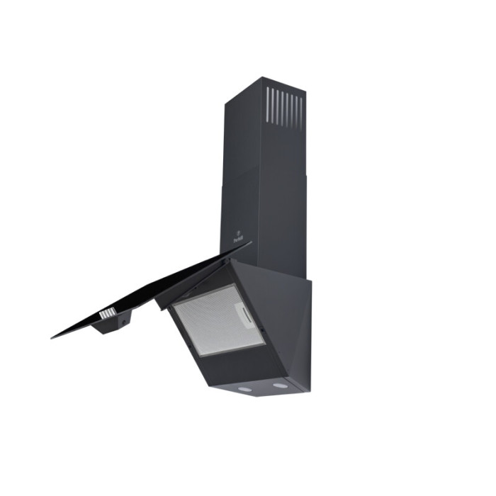 Витяжка декоративна похила PERFELLI DN 6272 D 700 BL LED