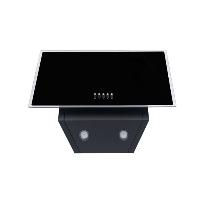 Витяжка декоративна похила PERFELLI DN 6272 D 700 BL LED