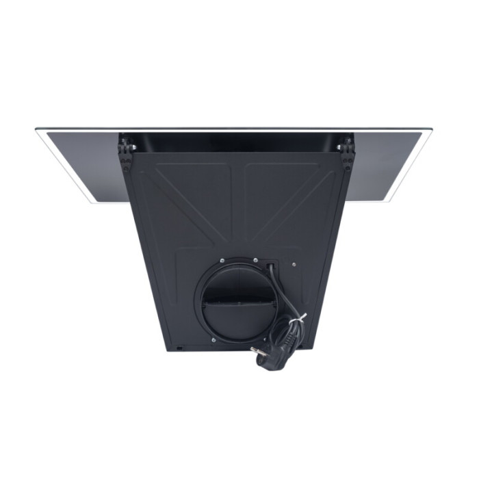 Витяжка декоративна похила PERFELLI DN 6272 D 700 BL LED