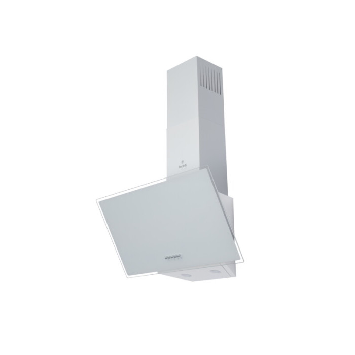 Витяжка декоративна похила PERFELLI DN 6272 D 700 WH LED