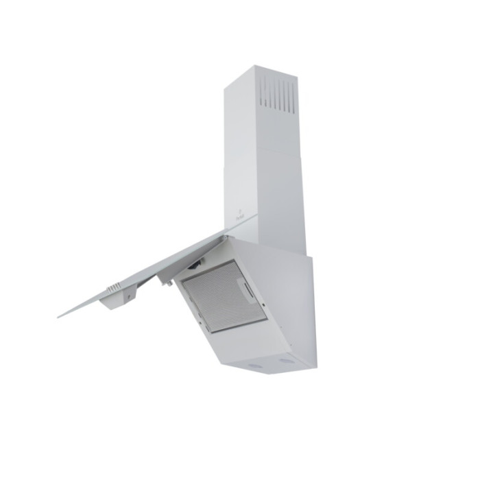 Витяжка декоративна похила PERFELLI DN 6272 D 700 WH LED