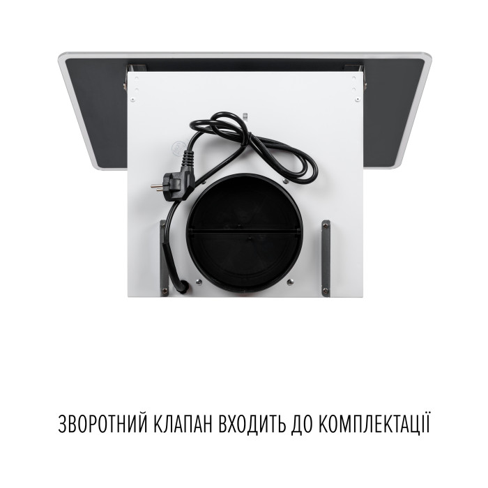 Витяжка декоративна похила PERFELLI VIO 5HW BIANCO