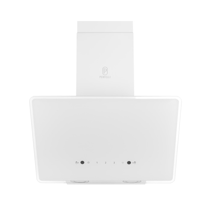 Витяжка декоративна похила PERFELLI VIO 6HW BIANCO