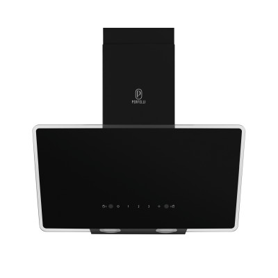 Витяжка декоративна похила PERFELLI VIO 6HW NERO