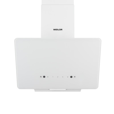 Витяжка декоративна похила WEILOR AURA WDS 53 WHITE