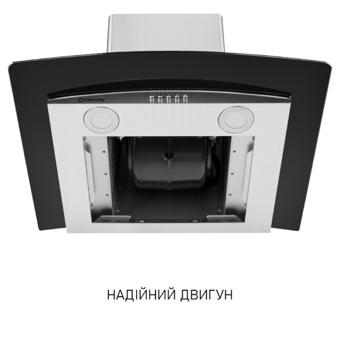 Витяжка декоративна зі склом MINOLA MTG 6242 I LED
