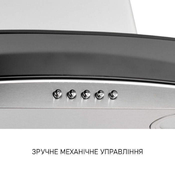 Витяжка декоративна зі склом MINOLA MTG 6242 I LED