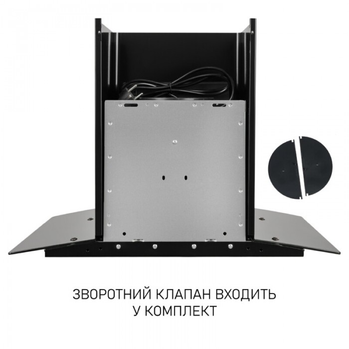 Витяжка декоративна зі склом MINOLA MTG 6642 BL LED