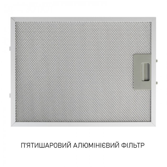 Витяжка декоративна зі склом MINOLA MTG 6642 BL LED