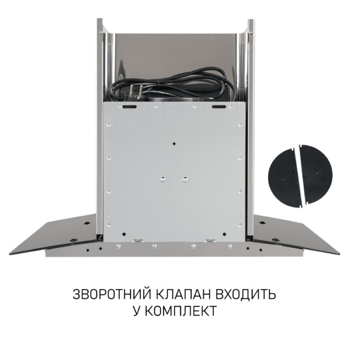 Витяжка декоративна зі склом MINOLA MTG 6642 I LED