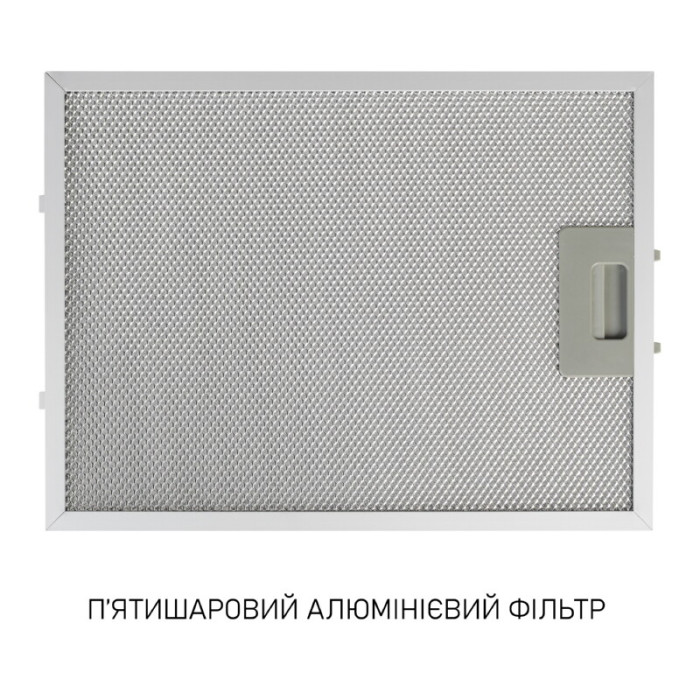 Витяжка декоративна зі склом MINOLA MTG 6642 I LED