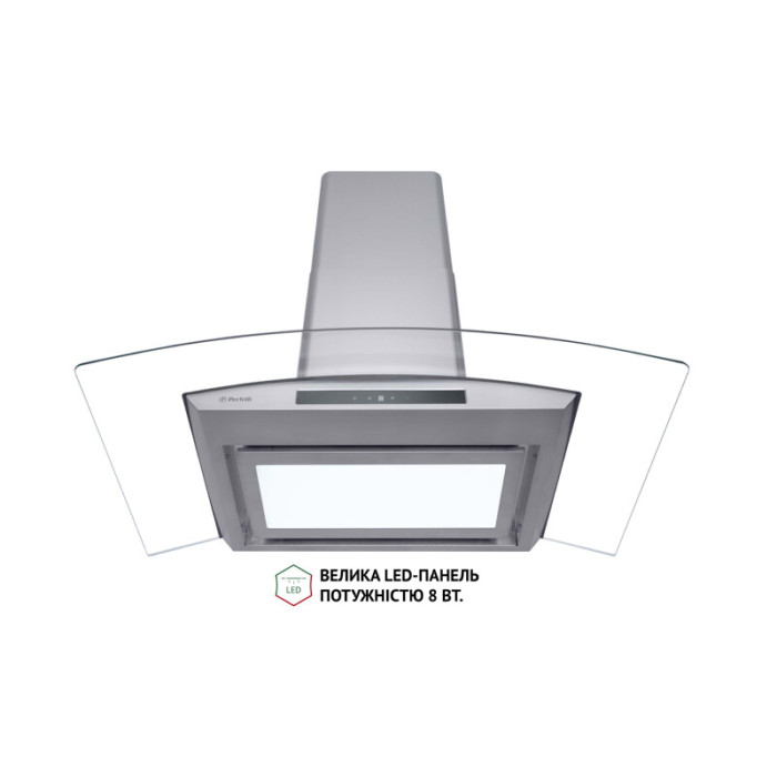 Витяжка декоративна зі склом PERFELLI TG 9635 I 1000 LED