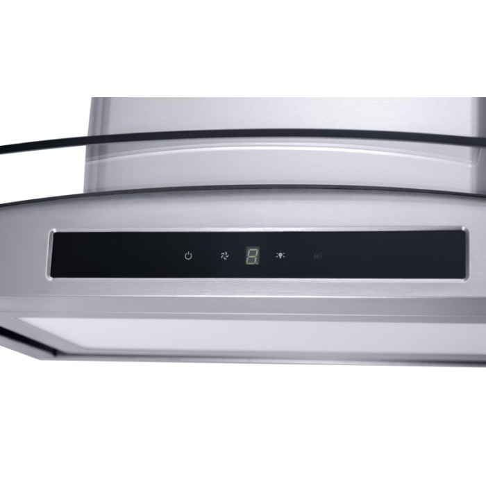 Витяжка декоративна зі склом PERFELLI TG 9635 I 1000 LED