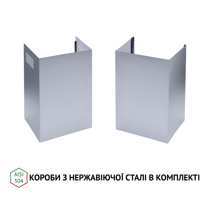 Витяжка декоративна Т-подібна PERFELLI TS 6635 I/WH 1000 LED