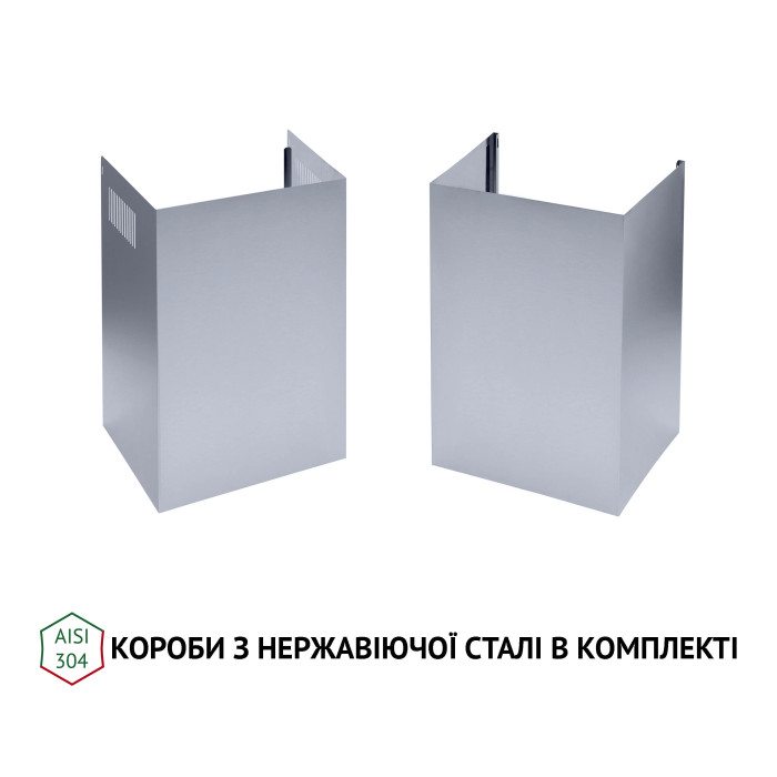 Витяжка декоративна Т-подібна PERFELLI TS 9635 I/WH 1000 LED