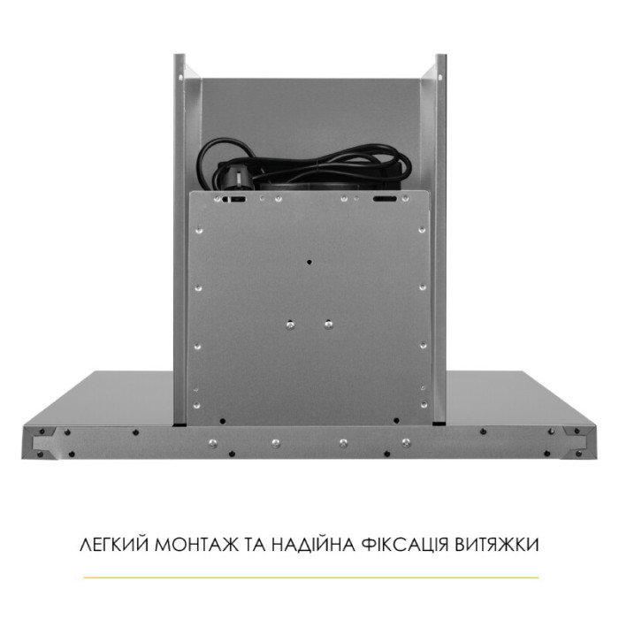 Витяжка декоративна Т-подібна WEILOR MIST WTX 68 INOX