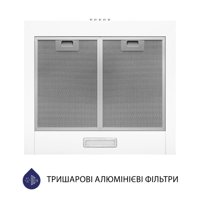 Витяжка купольна MINOLA HK 5214 WH 700 LED