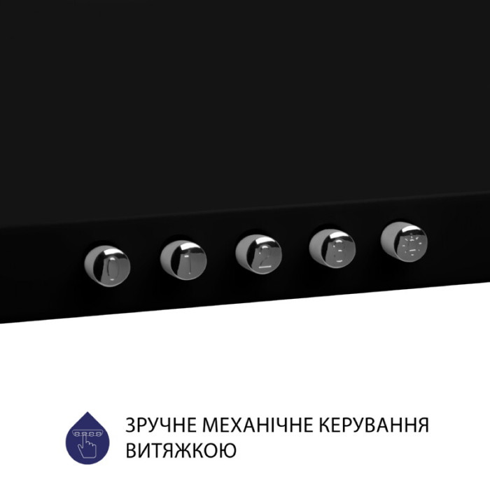 Витяжка купольна MINOLA HK 5614 BL 1000 LED