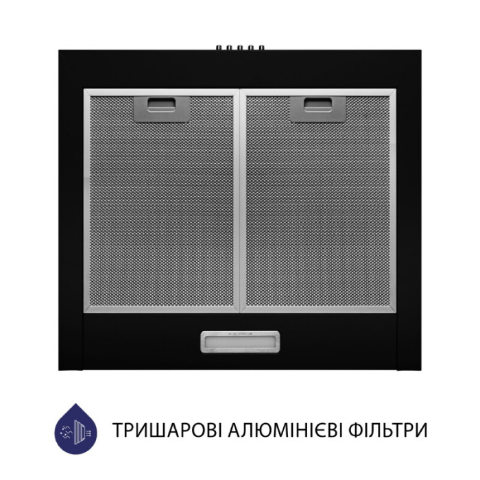 Витяжка купольна MINOLA HK 5614 BL 1000 LED