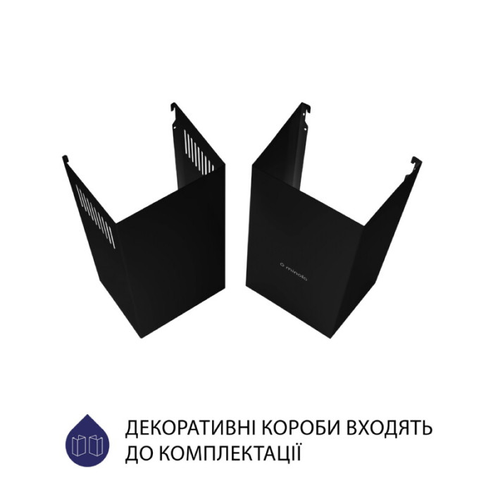 Витяжка купольна MINOLA HK 5614 BL 1000 LED