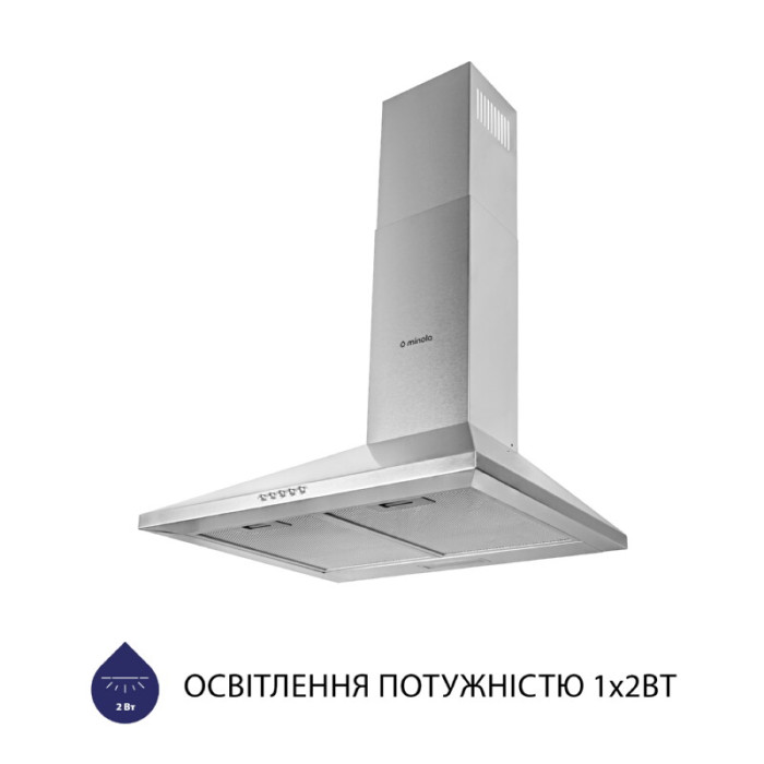 Витяжка купольна MINOLA HK 5614 I 1000 LED