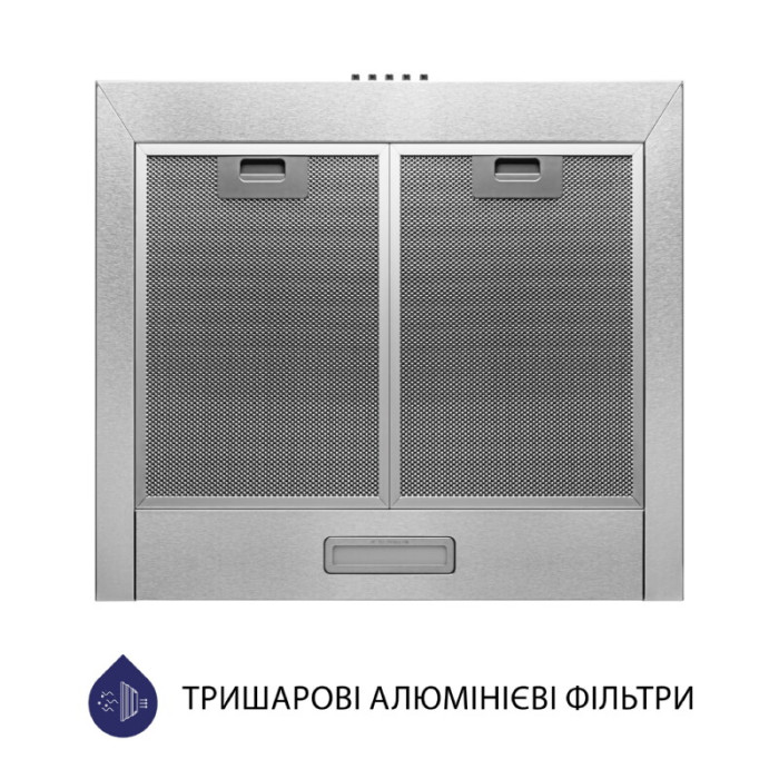 Витяжка купольна MINOLA HK 5614 I 1000 LED