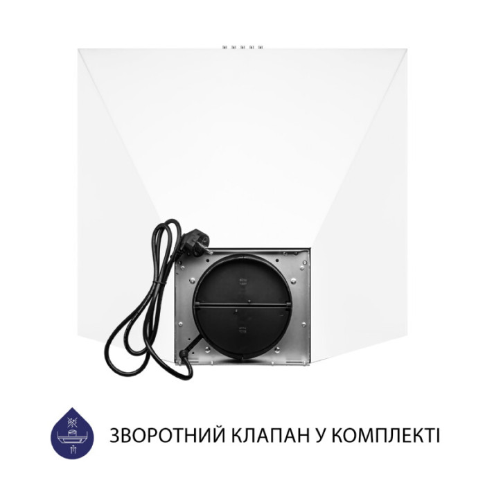 Витяжка купольна MINOLA HK 5614 WH 1000 LED