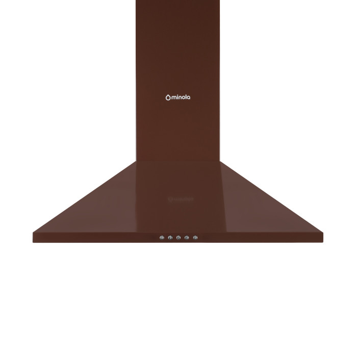 Витяжка купольна Minola HK 6214 BR 700 LED