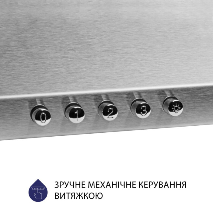 Витяжка купольна MINOLA HK 6614 I 1000 LED