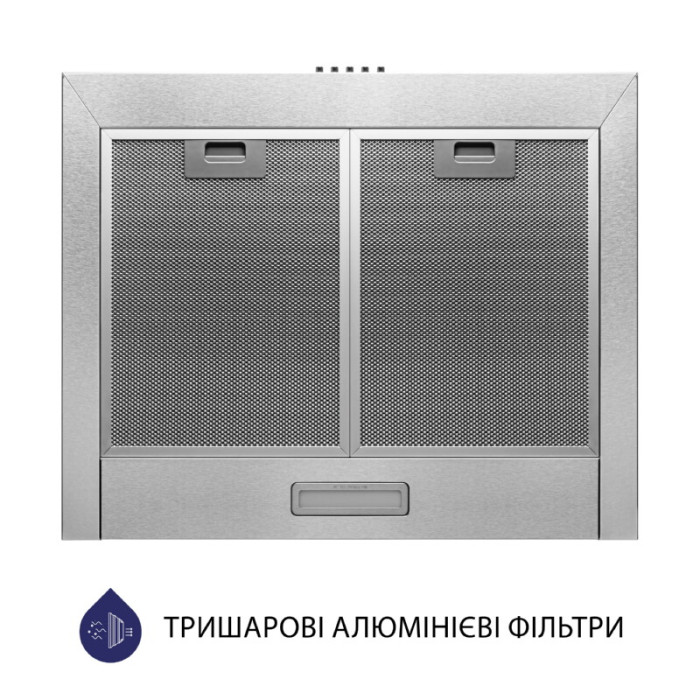 Витяжка купольна MINOLA HK 6614 I 1000 LED