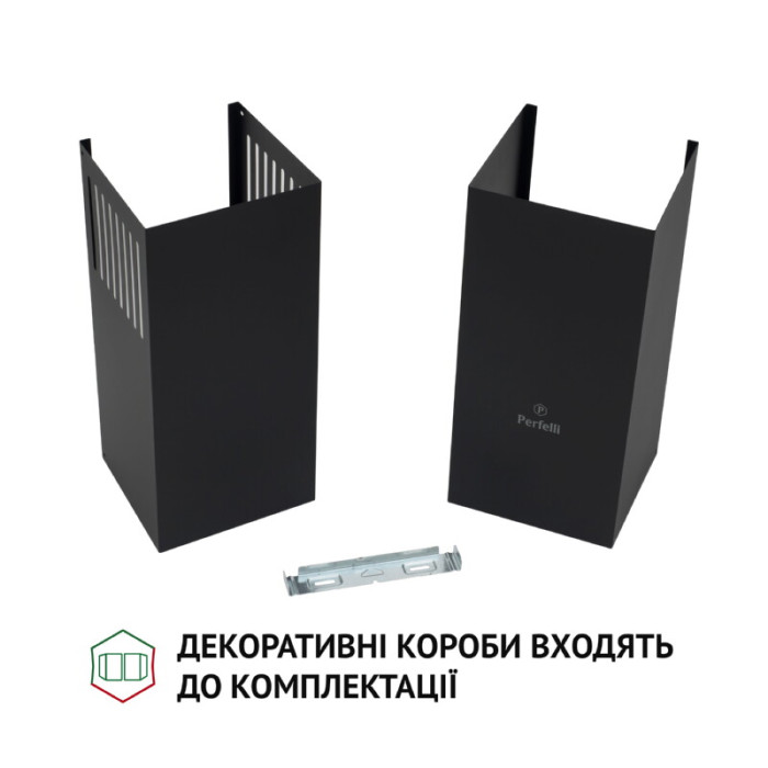 Витяжка купольна PERFELLI K 5202 BL 700 LED