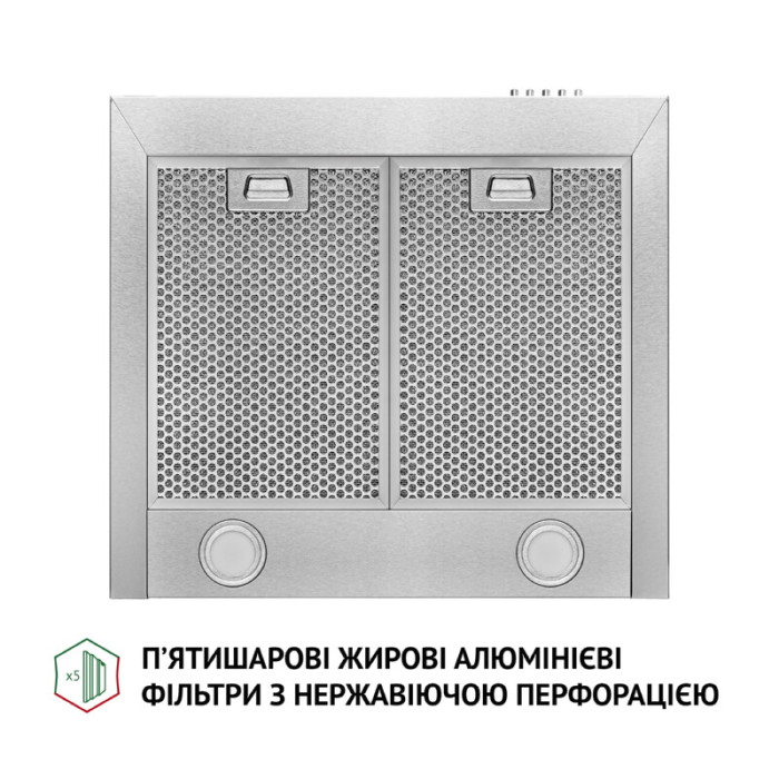 Витяжка купольна PERFELLI K 5210 I 700 LED