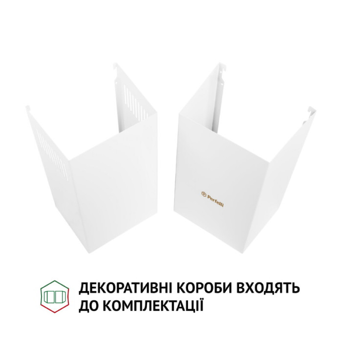 Витяжка купольна PERFELLI K 5210 WH 700 LED