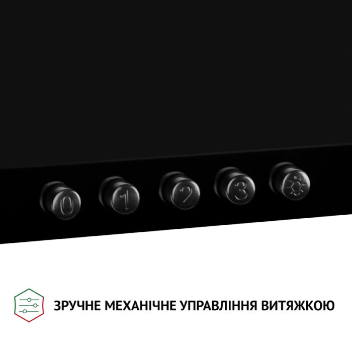 Витяжка купольна PERFELLI K 6210 BL 700 LED